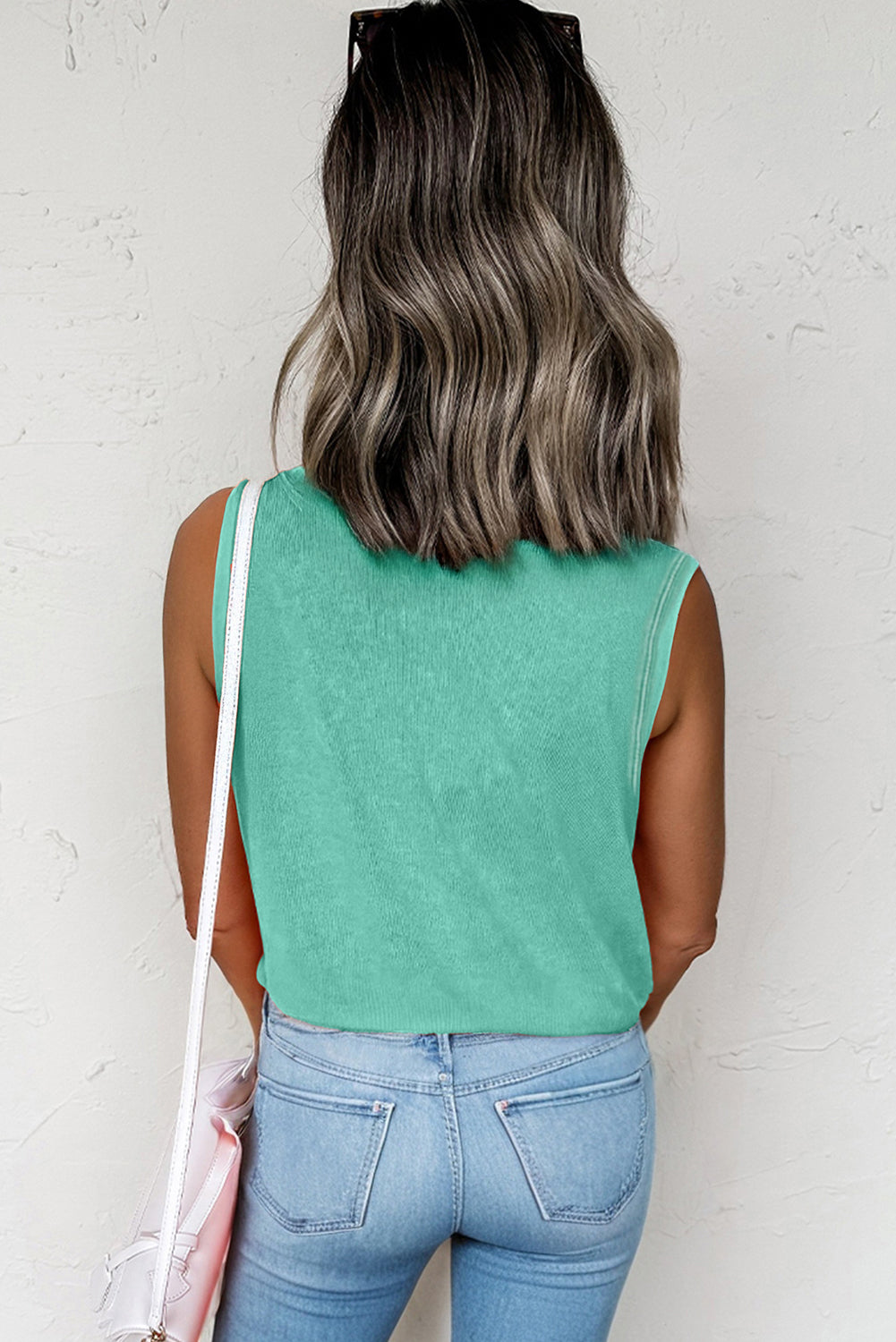 Sea Green Tank Top
