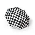Checkered Umbrella