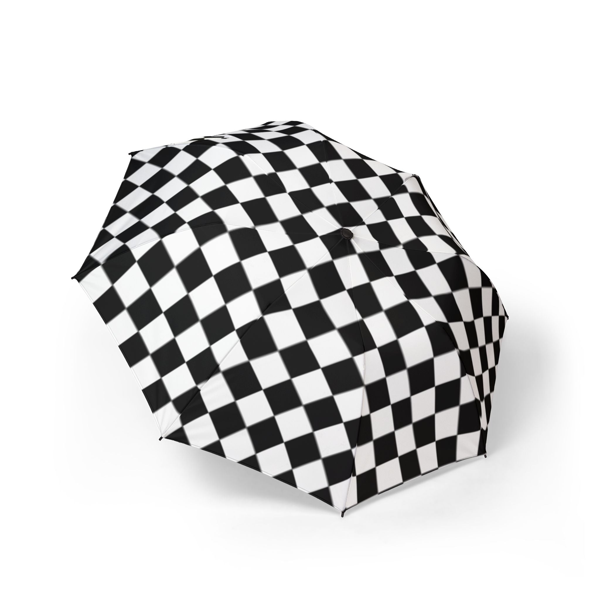 Checkered Umbrella