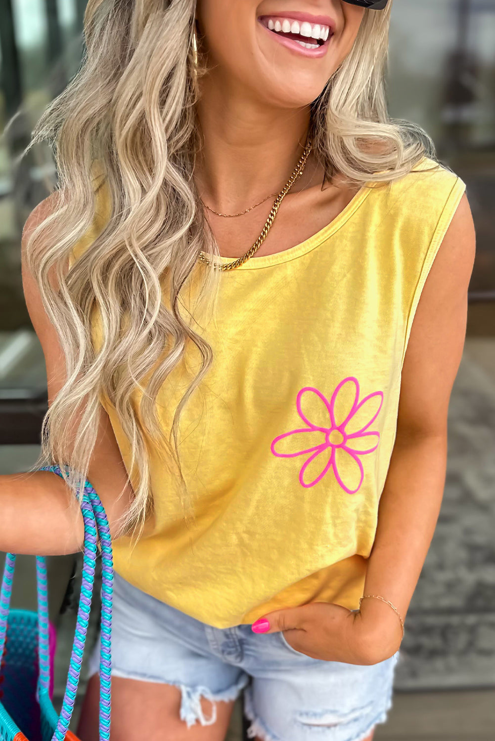 Yellow Tank