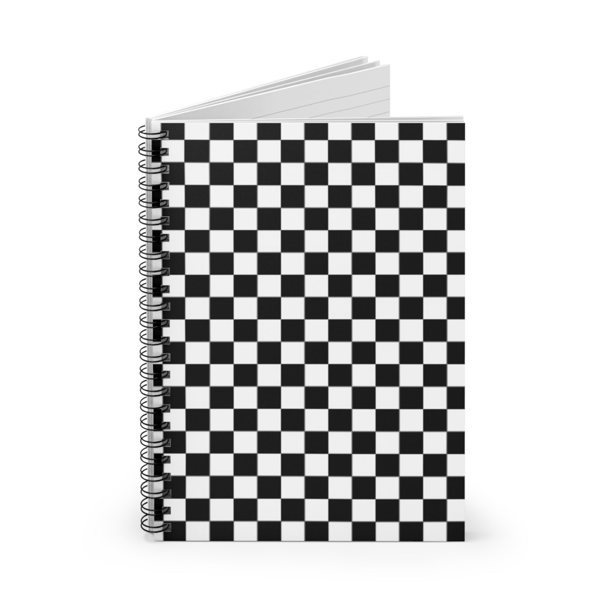 Checkered Notebook