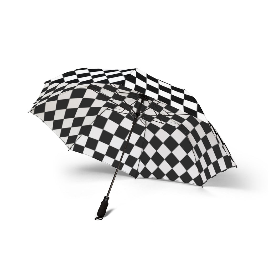 Checkered Umbrella