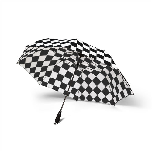 Checkered Umbrella