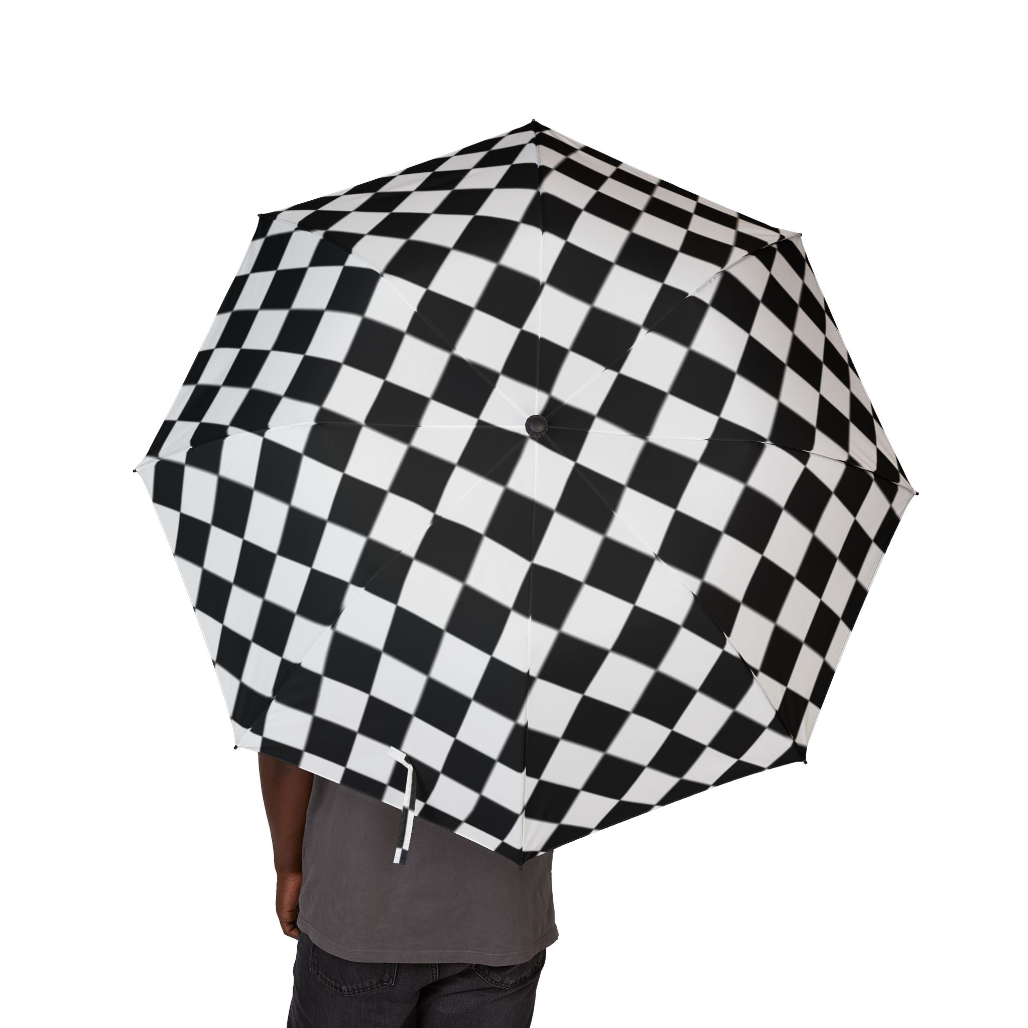 Checkered Umbrella
