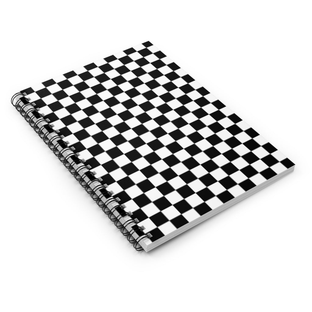Checkered Notebook