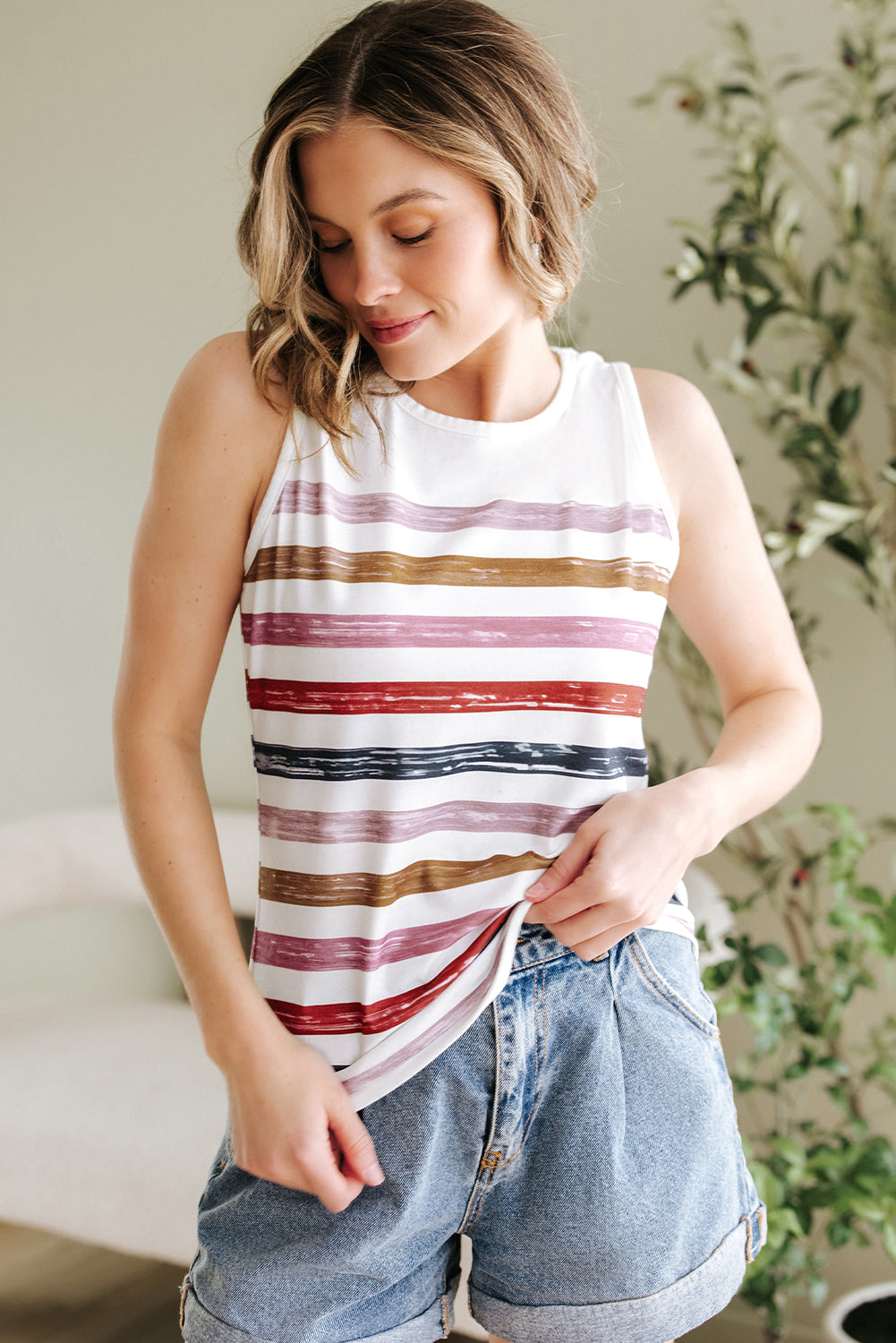 Striped Tank Top