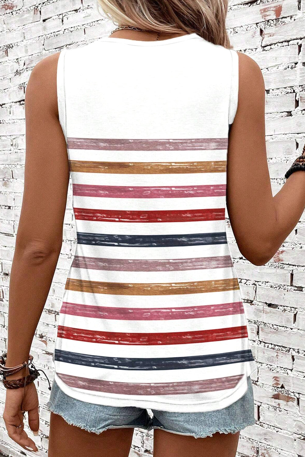 Striped Tank Top