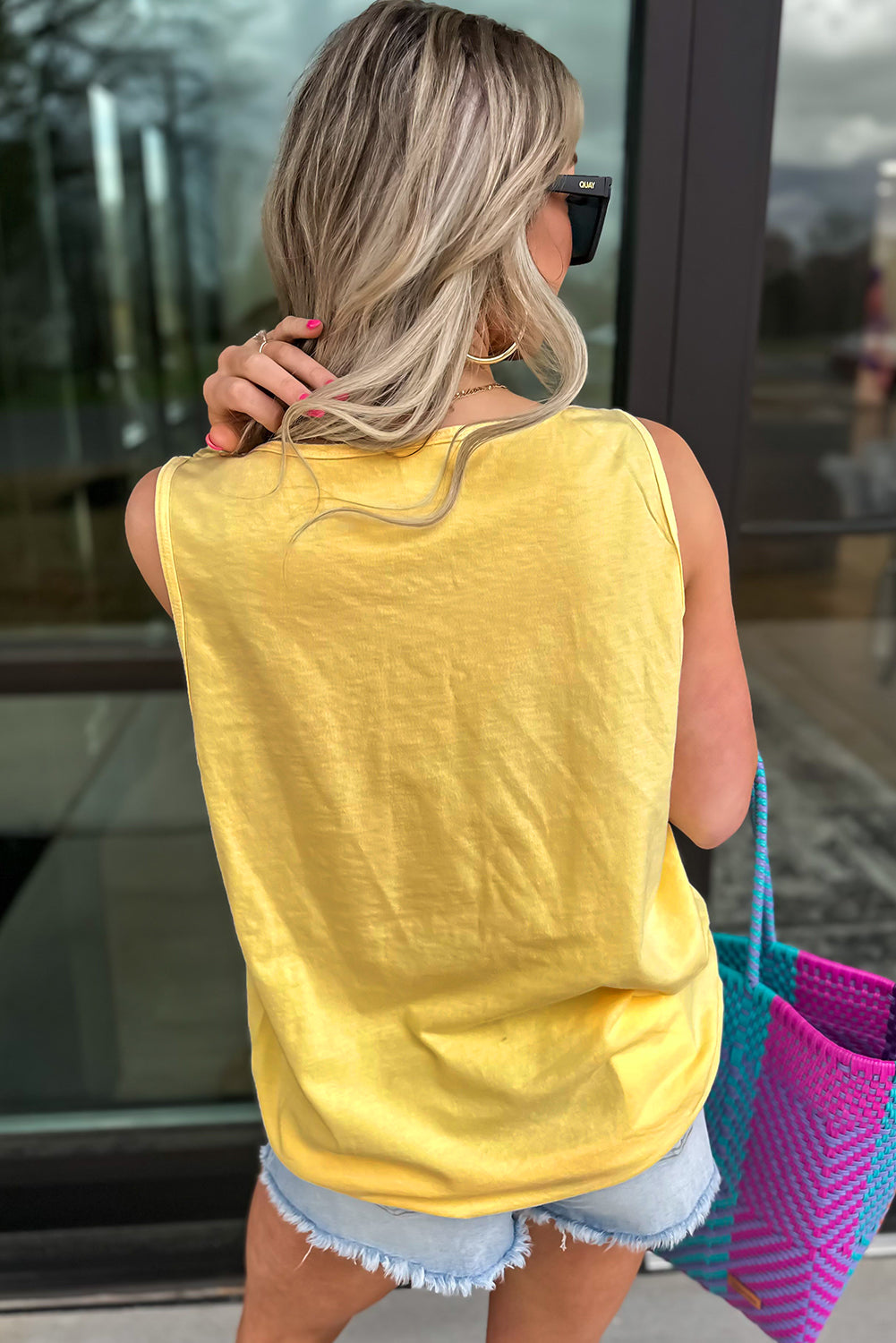 Yellow Tank