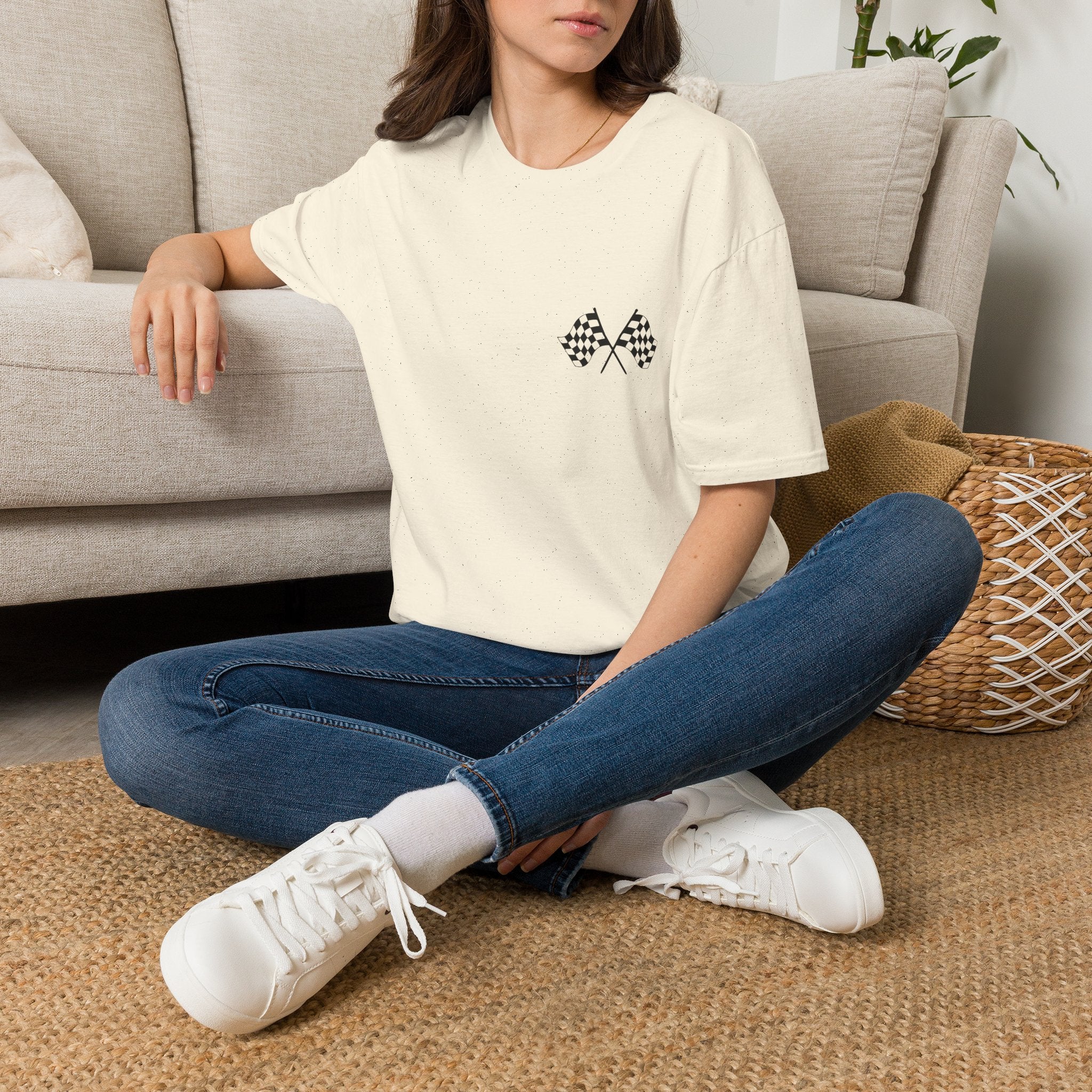 Race Day Vibes Tee