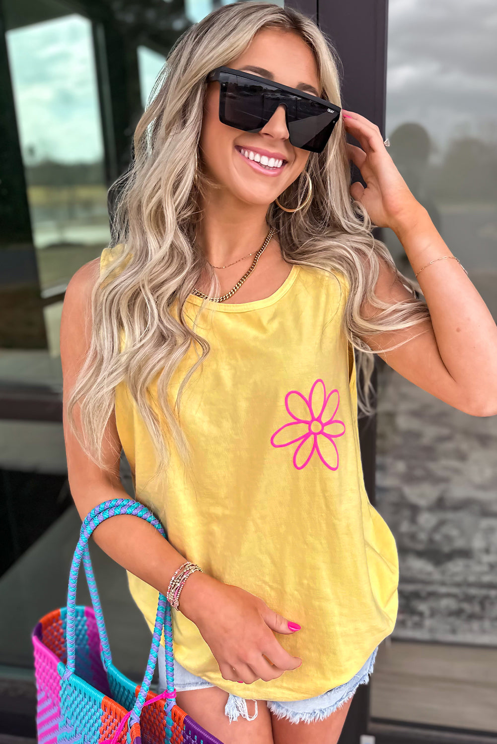Yellow Tank