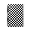 Checkered Notebook