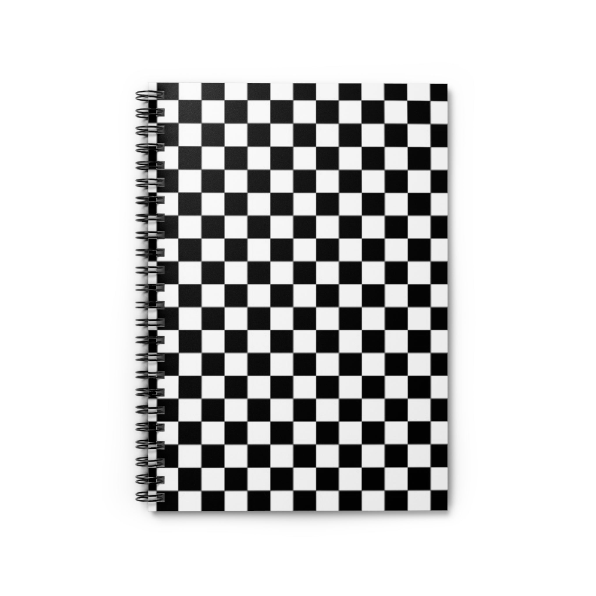 Checkered Notebook