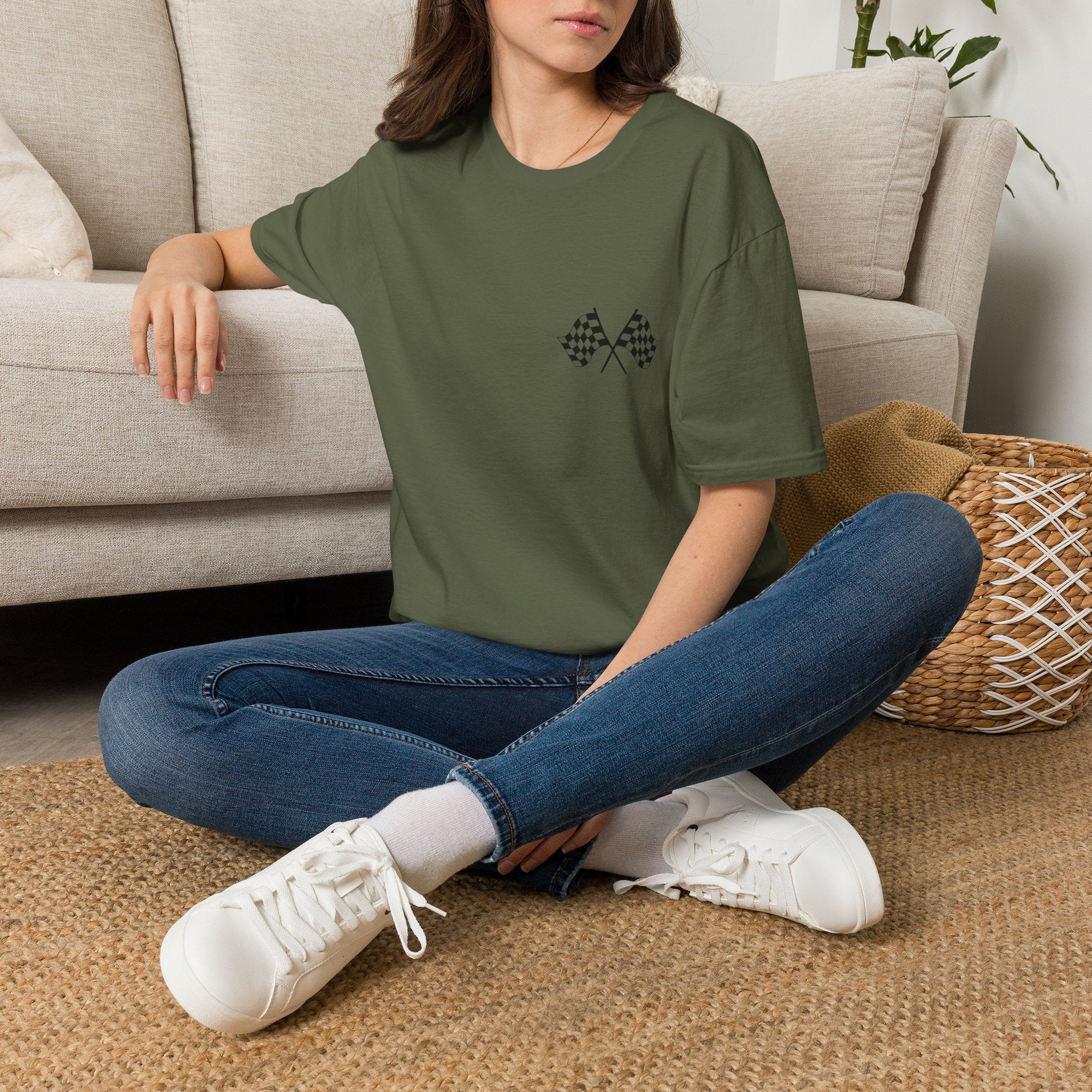Race Day Vibes Tee