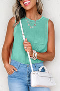 Sea Green Tank Top