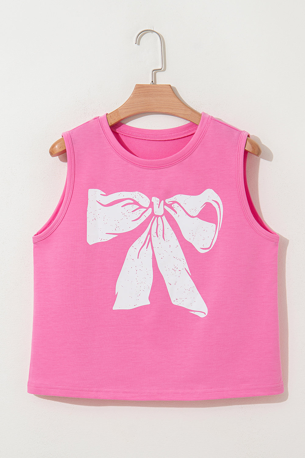 Pink Bow Tank