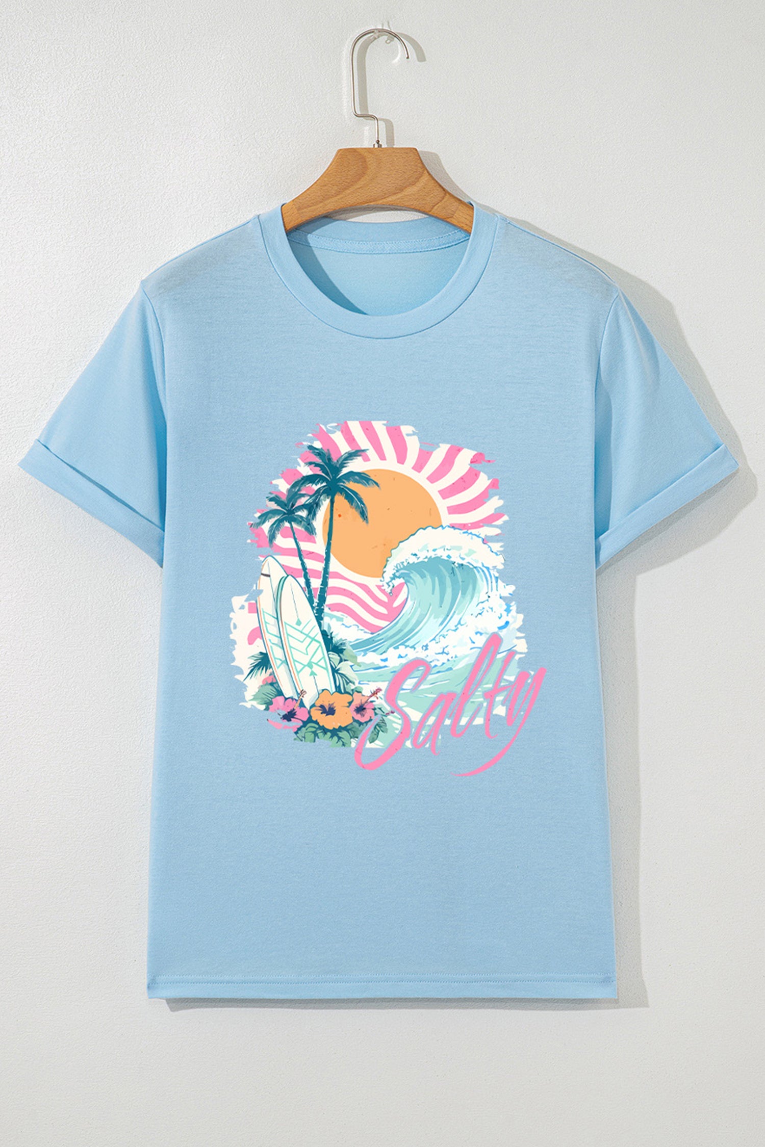 Salty - Beach Surf Tee