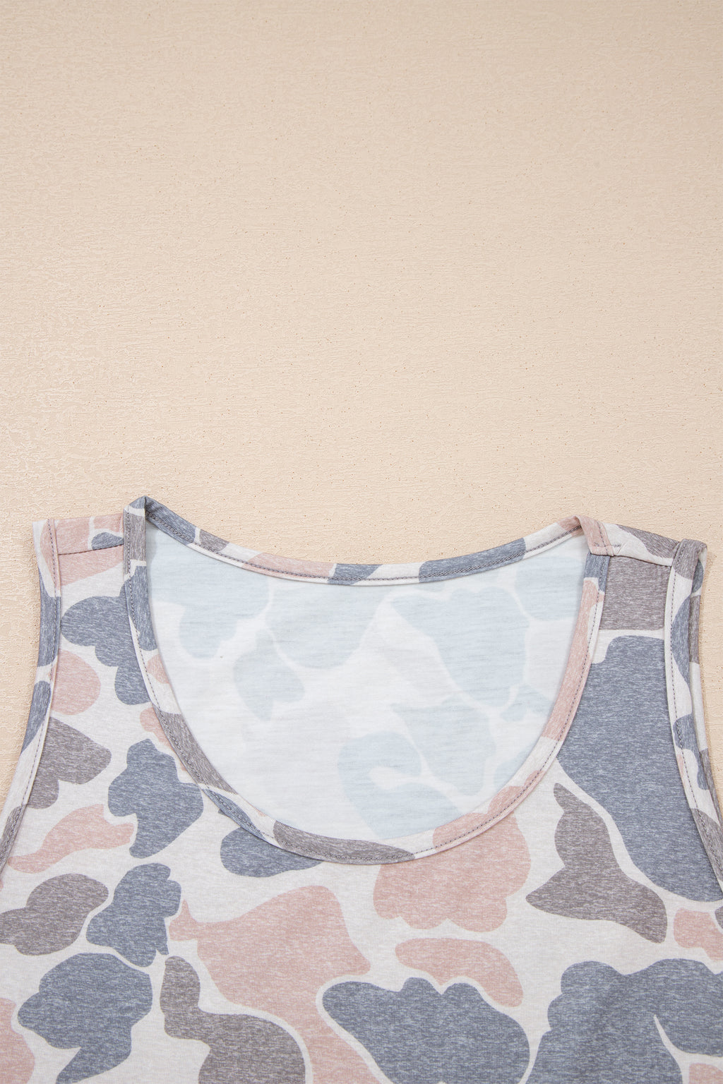 Retro Camo Oversize Tank