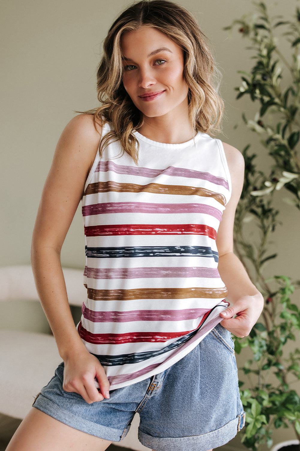 Striped Tank Top